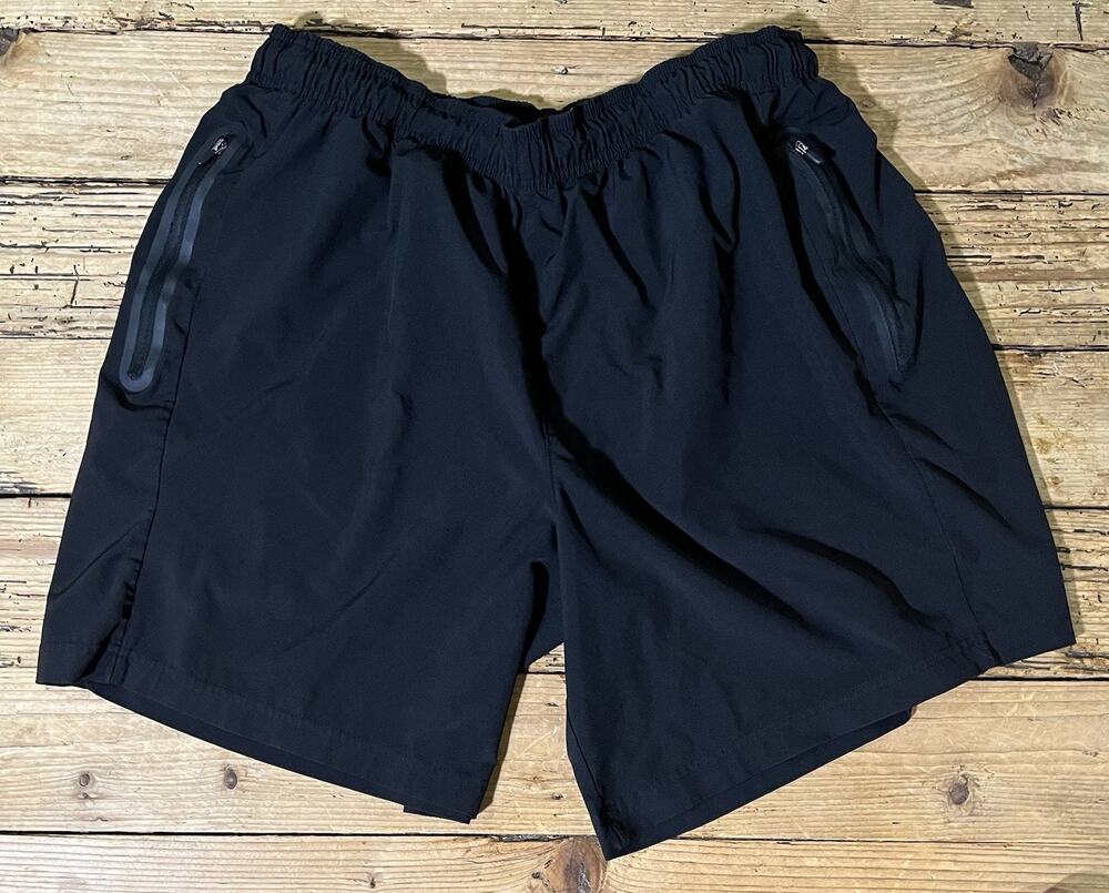 Leg3nd Men’s Size L Black Active Shorts -NWOT